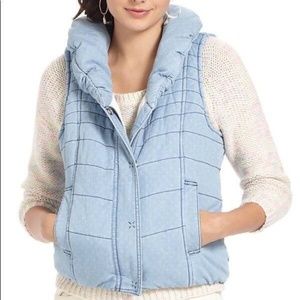 Anthropologie Puffer Vest Sz. XS